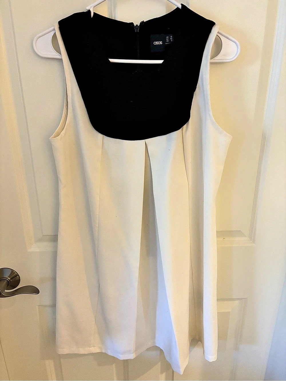 ASOS Black & White Mini Dress